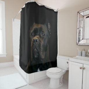 Rideaux De Douche Canne Corso - mastiff italien
