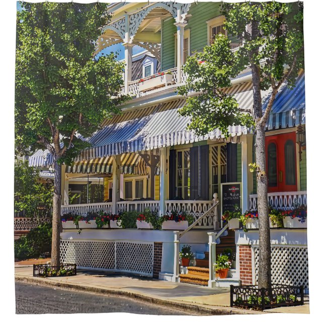 Rideaux De Douche Cape May NJ – Restaurant sur Jackson Street (Devant)