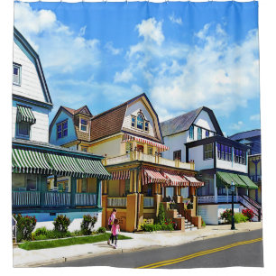 Rideaux De Douche Cape May NJ - Sœurs descendant Perry Street