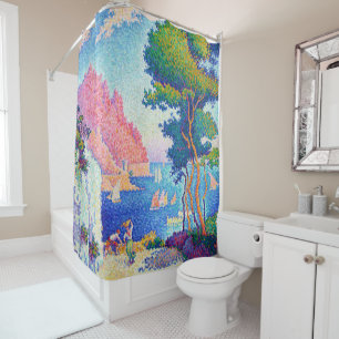 Rideaux De Douche Capo di Noli, Signac