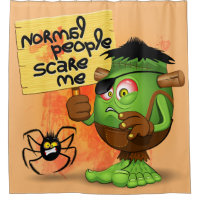 Caractère Frankenstein de 'Normal People Scare Me'