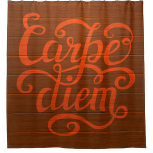 Rideaux De Douche Carpe Diem