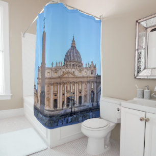 Rideaux De Douche Carré Saint-Pierre en Cité du Vatican - Rome, Ital
