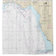 Carte marine de Key West to the Mississippi River