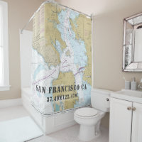 Carte nautique authentique NOAA Baie de San Franci