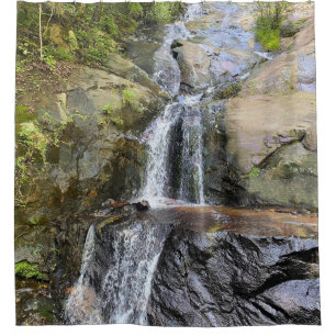 Rideaux De Douche Cascade de Silvervale Sérénité