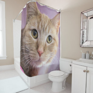 Rideaux De Douche Cat