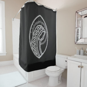 Rideaux De Douche Catholicité Bienheureuse Vierge Marie Dentelle Bla