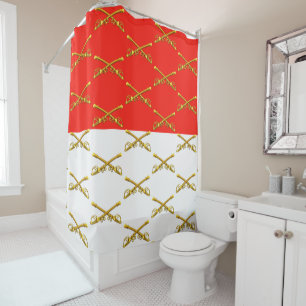 Rideaux De Douche Cavalerie