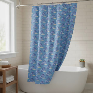 Rideaux De Douche Cendrillon