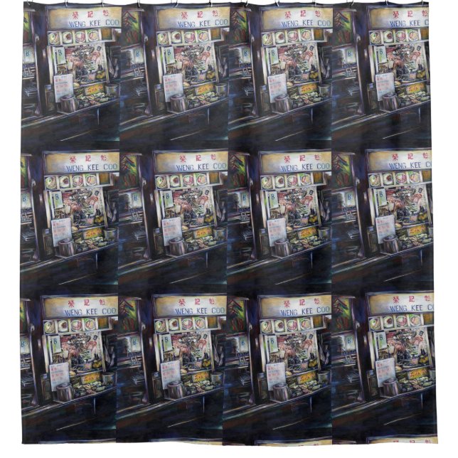 Rideaux De Douche Cenosillicaphia (Devant)