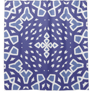 Rideaux De Douche Céramique d'azulejo portugaise antique. Conception