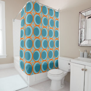 Rideaux De Douche Cercles et lignes MCM