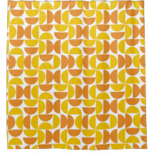 Cercles orange jaune Bauhaus