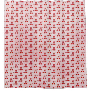 Rideaux De Douche Cerise