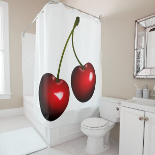 Rideaux De Douche Cerises sucrées