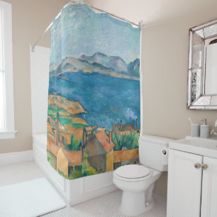 Rideaux De Douche Cézanne - Golfe de Marseille, vu de L'Estaque