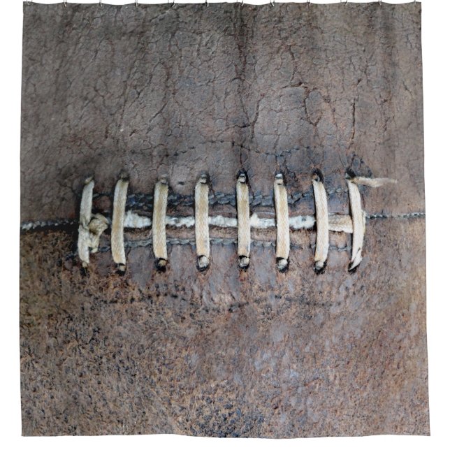 Rideaux De Douche Chaînes de football horizontales (Devant)