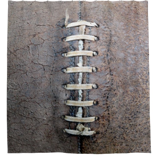 Rideaux De Douche Chaînes de football verticales (Devant)