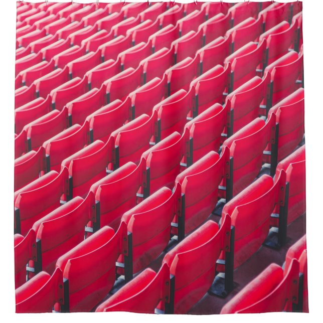 Rideaux De Douche Chaises de théâtre rouges (Devant)