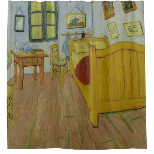 Rideaux De Douche Chambre à Arles, Peinture à l'huile, Vincent Van G