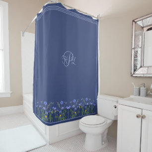 Rideaux De Douche Champ de marguerites