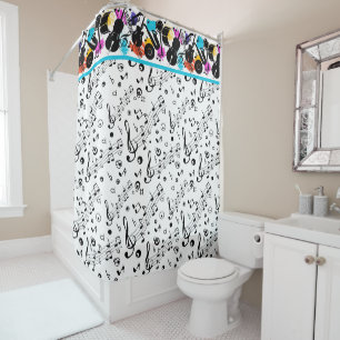 Rideaux De Douche Chanter sous la douche