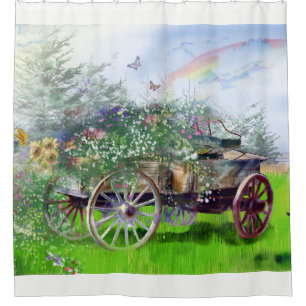 Rideaux De Douche Chariot