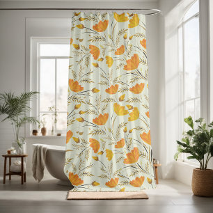 Rideaux De Douche charmant joli décoratif floral accrocheur