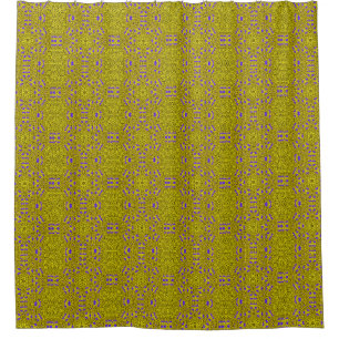 Rideaux De Douche Charmante Chartreuse Multi