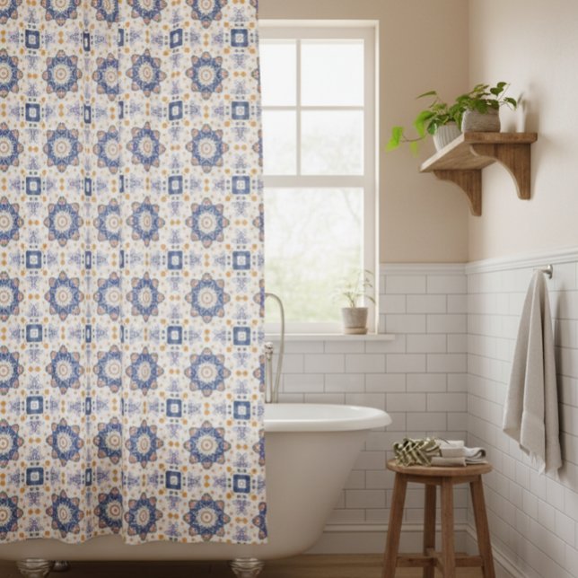Rideaux De Douche Charme rustique de grand-mère  (Créateur téléchargé)