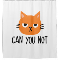 Chat agacé NE PEUT-ON PAS Drôle