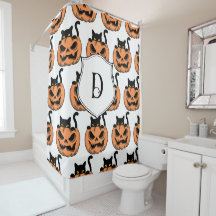 Chat de Halloween Vintage Motif Personnalisé ÉpoUV