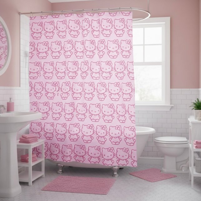 Rideaux De Douche Chatte (Créateur téléchargé)