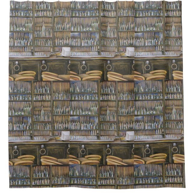 Rideaux De Douche Chaud, mais pas en mouvement (Devant)