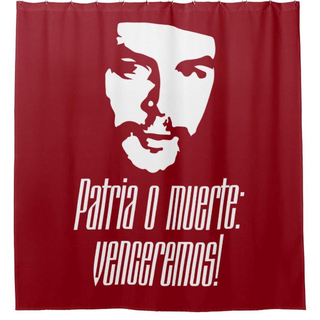 Rideaux De Douche Che Guevara (Devant)