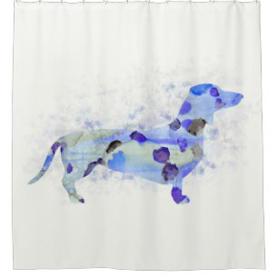 Rideaux De Douche Chien 160 Dachshund