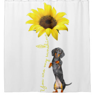 Rideaux De Douche Chien de chien Doxie Viener Dotson Maman Poison de