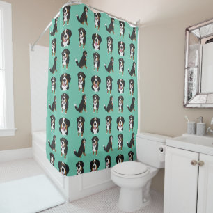 Rideaux De Douche Chien de montagne bernois