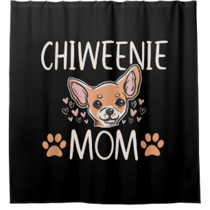 Rideaux De Douche chiweie mama chihuahua cute dog owner lolowner
