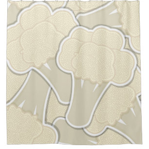 Rideaux De Douche Chou-fleur