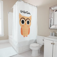 Chouette unibrow UnibrOwl | Chouette à sourcils mi