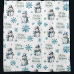 Rideaux De Douche Christmas Snowman<br><div class="desc">Rideau de douche Snowman de Noël</div>