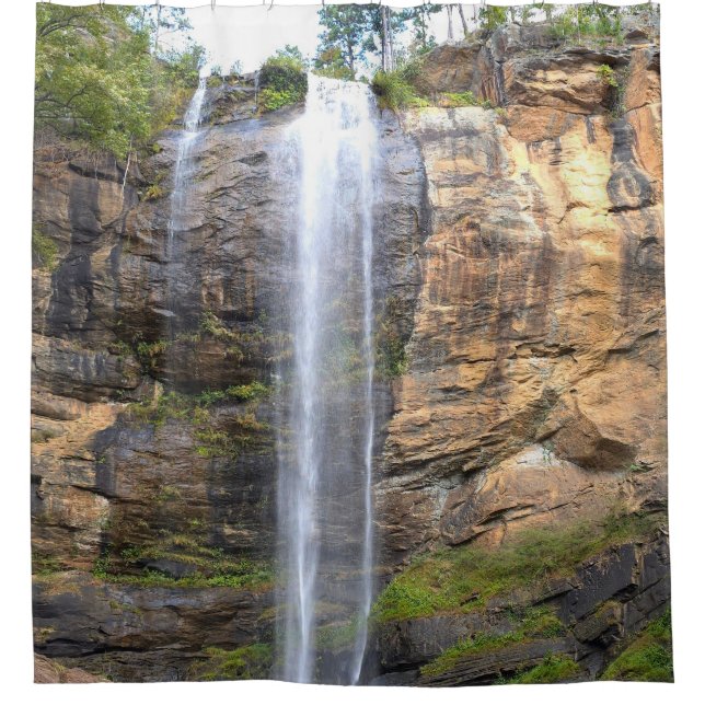 Rideaux De Douche Chuchotements de Toccoa Falls (Devant)