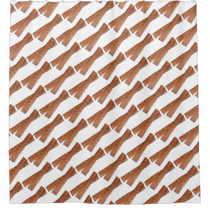 Rideaux De Douche CHURROS Espagnol Portugais Fried Churro Pastry