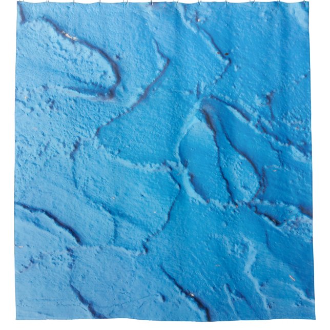Rideaux De Douche Ciment décoratif sur une texture murale.abstrait,  (Devant)
