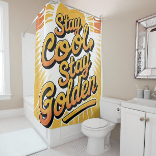 Rideaux De Douche citation inspirante