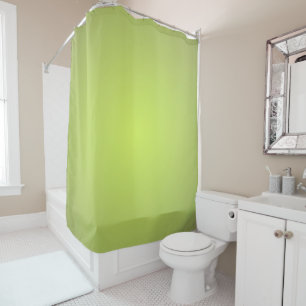 Rideaux De Douche Citron vert