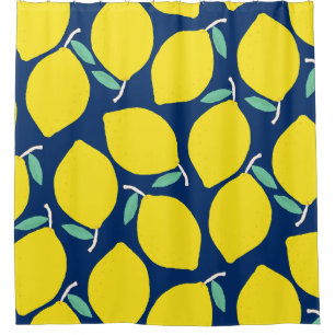 Rideaux De Douche Citrons doux