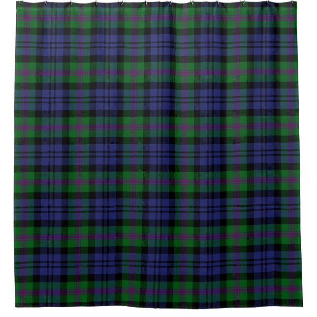 Rideaux De Douche Clan écossais Baird Tartan Plaid (Devant)